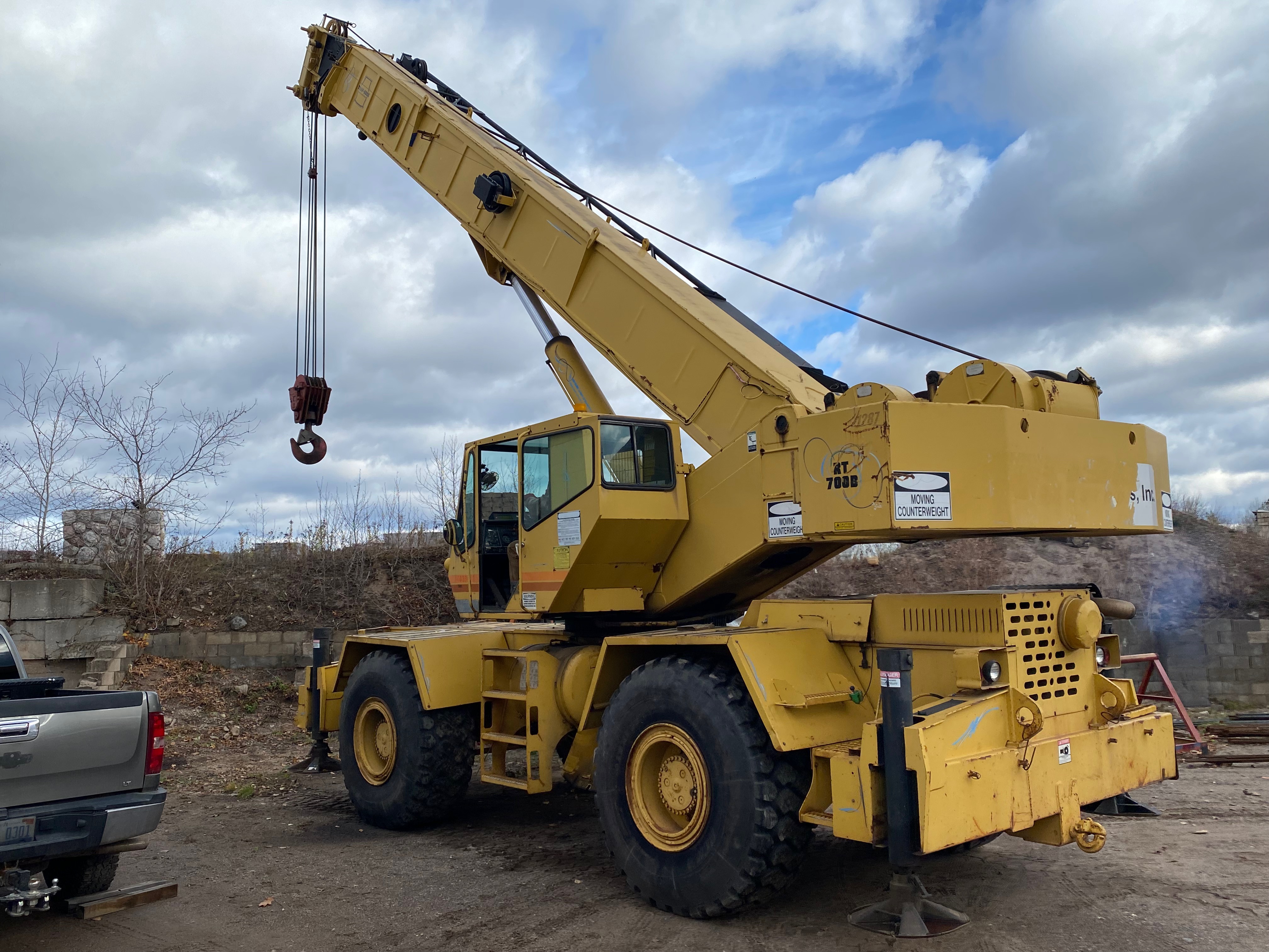 1990 GROVE RT740B - Image 16